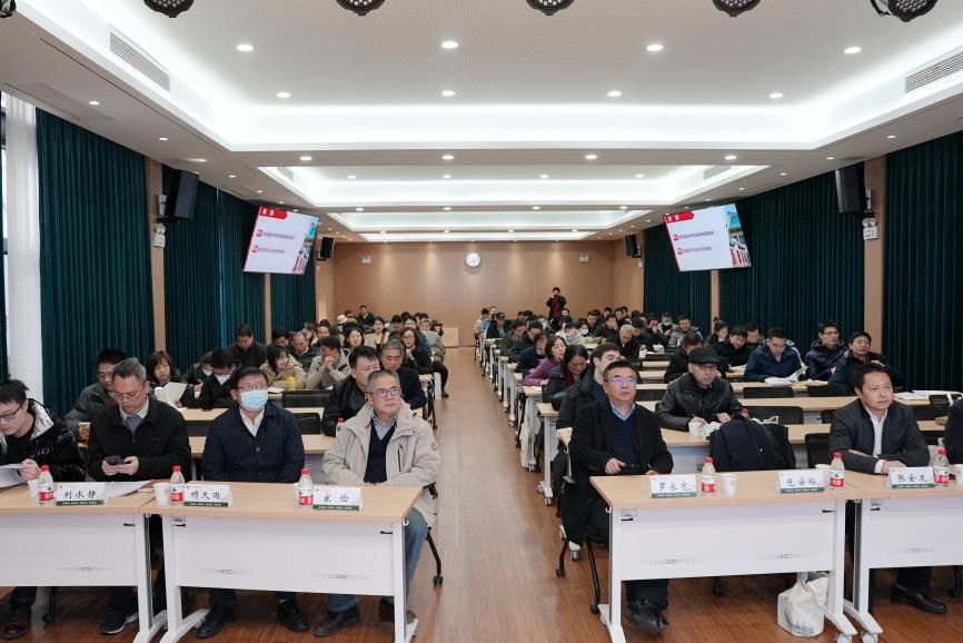 raybet最佳电子竞技平台第五届研究生导师育人专题工作会暨年终工作总结会顺利召开
